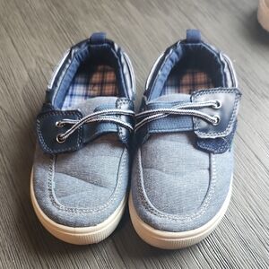 Blue Kids Shoes